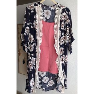 Floral Kimono